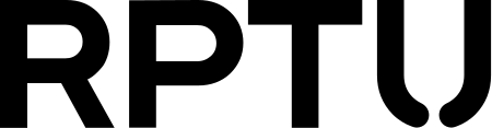 Das Logo der Technischen Universität Kaiserslautern. Der Schriftzug neben dem Tor der Wissenschaft